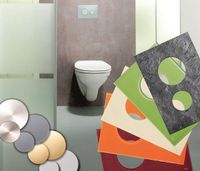 Клавиша смыва Tece Loop Modular для унитаза без лицевой панели Сатин арт-9240669 — фото 2, Кнопки смыва