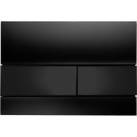 Клавиша смыва Tece Square для унитаза Черная арт-9240809 — фото 1, Кнопки смыва