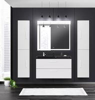 Товар: Шкаф пенал BelBagno Aurora 33 R подвесной Bianco Opaco арт-AURORA-1600-2A-SC-BO-P-R - фото 3 Шкаф пенал BelBagno Aurora 33 R подвесной Bianco Opaco арт-AURORA-1600-2A-SC-BO-P-R — фото 3, Пеналы для ванной комнаты
