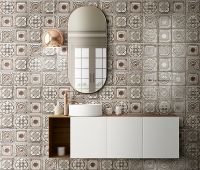 Товар: Керамическая плитка Mainzu Anticatto White mix настенная 20x20 см арт-PT02910 - фото 3 Керамическая плитка Mainzu Anticatto White mix настенная 20x20 см арт-PT02910 — фото 3, Керамическая плитка