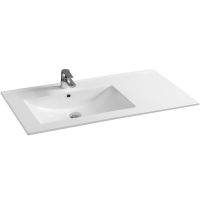 Тумба с раковиной SanVit Рольф L 120 подвесная Белый глянец арт-krolfL120 — фото 15, Тумбы с раковиной