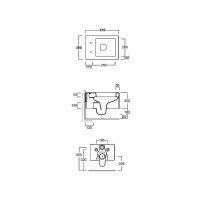 Товар: Унитаз Simas Frozen подвесной без сиденья арт-FZ18bi - фото 9 Унитаз Simas Frozen подвесной без сиденья арт-FZ18bi — фото 9, Подвесные унитазы