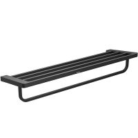 Полка для полотенец Ravak 10° Черная матовая арт-X07P563 — фото 1, Полки для полотенец