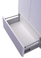 Подвесной шкаф Style Line Атлантика 100 Антискрейч арт-СС-00002226 — фото 5, Шкафы для ванной