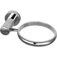 Держатель для ершика унитаза WasserKRAFT Donau Хром арт-K-C176 — фото 1, Ершики для унитаза