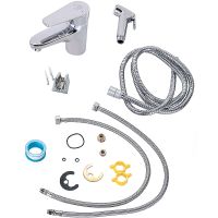 Товар: Смеситель для раковины Orange Otto с гигиеническим душем Хром арт-M22-022cr - фото 9 Смеситель для раковины Orange Otto с гигиеническим душем Хром арт-M22-022cr — фото 9, Смесители для раковины