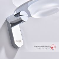 Мыльница Raglo Хром арт-R300.02 — фото 4, Мыльницы