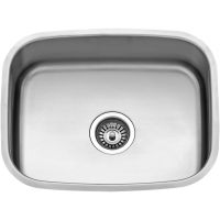 Кухонная мойка Seaman Eco Wien Нержавеющая сталь арт-SWU-5443.A — фото 1, Кухонные мойки