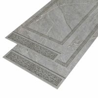 Виниловые панели Акватон Novita Stronghold SPC ПМО 23857 Мрамор серо-коричневый 02С Узор греческий 1200х600х2,5 мм арт-Т068369 — фото 2, Виниловые панели