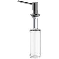 Товар: Дозатор для моющего средства Raglo Графит матовый арт-R720.01.09 - фото 1 Дозатор для моющего средства Raglo Графит матовый арт-R720.01.09 — фото 1, Дозаторы для кухонных моек