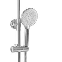 Товар: Душевая система Grossman Galaxy Хром арт-500.K35.01.100 - фото 5 Душевая система Grossman Galaxy Хром арт-500.K35.01.100 — фото 5, Душевые стойки