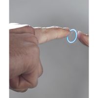 Зеркало Континент Silence 1000х680 с подсветкой с сенсорным выключателем арт-ЗЛП457 — фото 3, Зеркала в ванную комнату