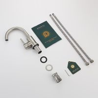 Смеситель для кухни Splenka Сатин арт-S201.13.05 — фото 8, Смесители для кухни