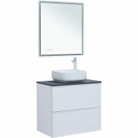 Товар: Тумба под раковину Aquanet Арт 75 подвесная Белая матовая арт-313255 - фото 12 Тумба под раковину Aquanet Арт 75 подвесная Белая матовая арт-313255 — фото 12, Тумбы под раковину