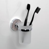 Товар: Стакан для зубных щеток WasserKRAFT Nau Хром арт-K-7728 - фото 2 Стакан для зубных щеток WasserKRAFT Nau Хром арт-K-7728 — фото 2, Стаканы для зубных щеток