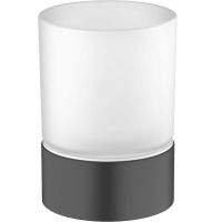 Стакан для зубных щеток Timo Saona Черный арт-13231/03 — фото 1, Стаканы для зубных щеток