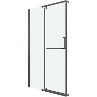 Товар: Душевая дверь Grossman Pragma 110 профиль Графит сатин стекло прозрачное арт-100.K33.03.110.42.00 - фото 2 Душевая дверь Grossman Pragma 110 профиль Графит сатин стекло прозрачное арт-100.K33.03.110.42.00 — фото 2, Распашные душевые двери