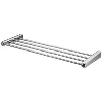 Полка для полотенец WasserKRAFT Berkel Хром арт-K-6811 — фото 1, Полки для полотенец