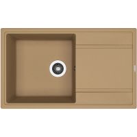 Кухонная мойка Florentina Липси-860 Капучино арт-20.130.D0860.306 — фото 1, Кухонные мойки