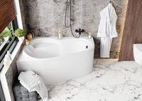 Акриловая ванна Vagnerplast Selena 147x100 L без гидромассажа арт-VPBA141SEL3LE-04 — фото 5, Акриловые ванны