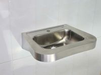 Товар: Раковина Nofer 62 Матовая нержавеющая сталь арт-13024.2.S - фото 3 Раковина Nofer 62 Матовая нержавеющая сталь арт-13024.2.S — фото 3, Раковины подвесные