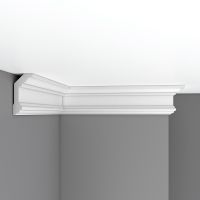 Карниз гибкий Decomaster 2400x100x50 мм арт-96321 FL — фото 2, Карнизы