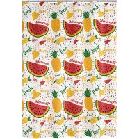 Штора для ванны Ridder Fruits 180х200 цветная арт-3100300 — фото 1, Шторы для ванной