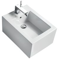 Биде Simas Frozen подвесное Белое арт-FZ19bi*1 — фото 3, Биде подвесные