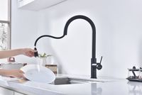 Товар: Смеситель для кухни Paulmark Galant Антрацит арт-Ga213077-AN - фото 6 Смеситель для кухни Paulmark Galant Антрацит арт-Ga213077-AN — фото 6, Смесители для кухни