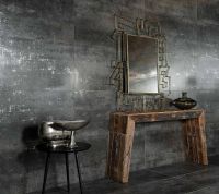 Керамогранит TAU Ceramica Metal Titanium 60х120 см арт-03474-0004 — фото 2, Керамогранит