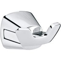 Двойной крючок Keuco City.2 02715 010000 Хром арт-02715010000 — фото 1, Крючки для полотенец