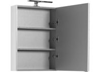 Товар: Зеркальный шкаф Aquanet Порто 50 00 Белый арт-195726 - фото 2 Зеркальный шкаф Aquanet Порто 50 00 Белый арт-195726 — фото 2, Зеркальные шкафы в ванную