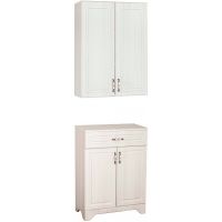 Тумба Style Line Олеандр 2 Люкс 60 Рельеф пастель арт-ЛС-00000475 — фото 2, Комоды и тумбы для ванной комнаты