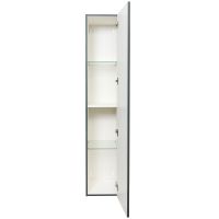 Шкаф пенал La Fenice Elba 30 подвесной Серый матовый арт-FNC-05-ELB-G-30 — фото 3, Пеналы для ванной комнаты