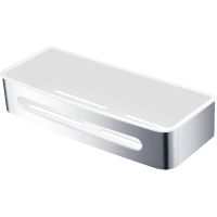 Металлическая полка Schein Accessories Хром арт-9327CH — фото 1, Полки для ванной и душа