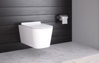 Комплект унитаза с инсталляцией Berges Floe Rimless с сиденьем Микролифт и Черной клавишей смыва арт-043230 — фото 2, Комплекты унитаз + инсталляция