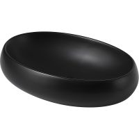 Товар: Раковина-чаша Abber Bequem 60 Черная матовая арт-AC2102MB - фото 3 Раковина-чаша Abber Bequem 60 Черная матовая арт-AC2102MB — фото 3, Раковины накладные