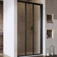 Товар: Душевая дверь Ravak Supernova ASDP3-120 профиль Черный стекло Transparent арт-00VG03R2Z1 - фото 1 Душевая дверь Ravak Supernova ASDP3-120 профиль Черный стекло Transparent арт-00VG03R2Z1 — фото 1, Раздвижные душевые двери