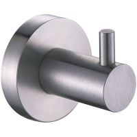 Крючок Aquanet 4582 Хром арт-264905 — фото 1, Крючки для полотенец