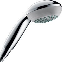Ручной душ Hansgrohe Crometta Хром арт-28585000 — фото 1, Лейки для душа