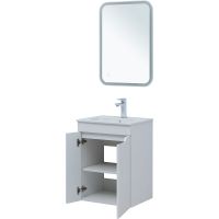 Товар: Тумба под раковину Aquanet Практика 50 подвесная Белая матовая арт-330451 - фото 9 Тумба под раковину Aquanet Практика 50 подвесная Белая матовая арт-330451 — фото 9, Тумбы под раковину