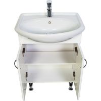 Товар: Тумба с раковиной Orange Роса Белая арт-Ro-45TUW - фото 3 Тумба с раковиной Orange Роса Белая арт-Ro-45TUW — фото 3, Тумбы с раковиной