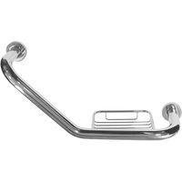 Поручень Veragio Gifortes с мыльницей Хром арт-VR.GFT-9025.CR — фото 1, Поручни для ванной