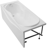 Акриловая ванна Aquanet Viola 180x75 без гидромассажа арт-242744 — фото 3, Акриловые ванны