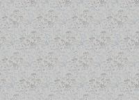 Обои Marburg Memoria Винил на флизелине (1,06*10,05) Бежевый/Бирюзовый/Коричневый, Рогожка/Цветы арт-30371 — фото 2, Обои для стен