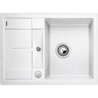Товар: Кухонная мойка Blanco Metra 45S Compact Белая арт-519576 - фото 1 Кухонная мойка Blanco Metra 45S Compact Белая арт-519576 — фото 1, Кухонные мойки