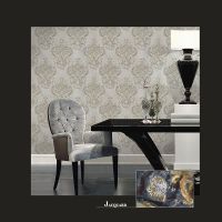 Обои Decori-Decori Mirabilia Винил на флизелине (1,06*10,05) Бежевый, Дамаск арт-83417 — фото 3, Обои для стен