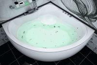 Акриловая ванна Aquanet Malta 150x150 без гидромассажа арт-204003 — фото 4, Акриловые ванны