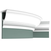 Карниз Orac Decor 2000x148x124 мм арт-C901F — фото 1, Карнизы