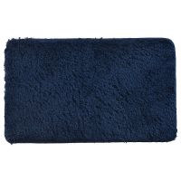 Коврик для ванной комнаты Iddis Decor 50х80 Темно-синий арт-D17M580i12 — фото 1, Коврики для ванной комнаты